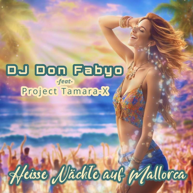 DJ Don Fabyo ft. Project Tamara-X - Heisse Nächte auf Mallorca